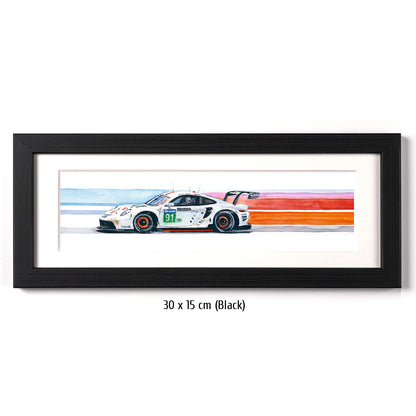 #0987 A  'Porsche GTE Works RSR 2021'