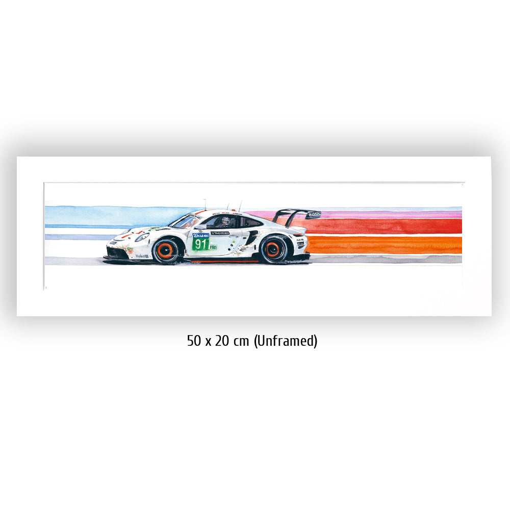 #0987 A 'Porsche GTE Works RSR 2021