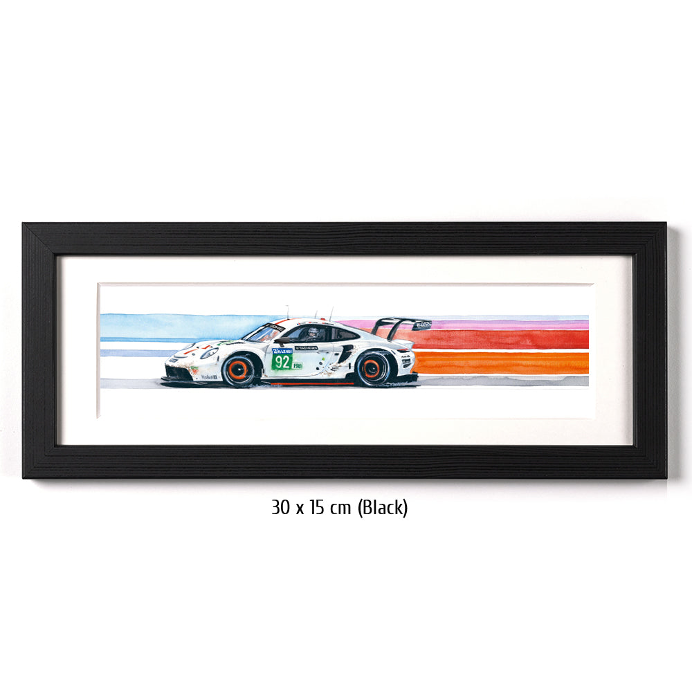 #0987B Porsche GT Team