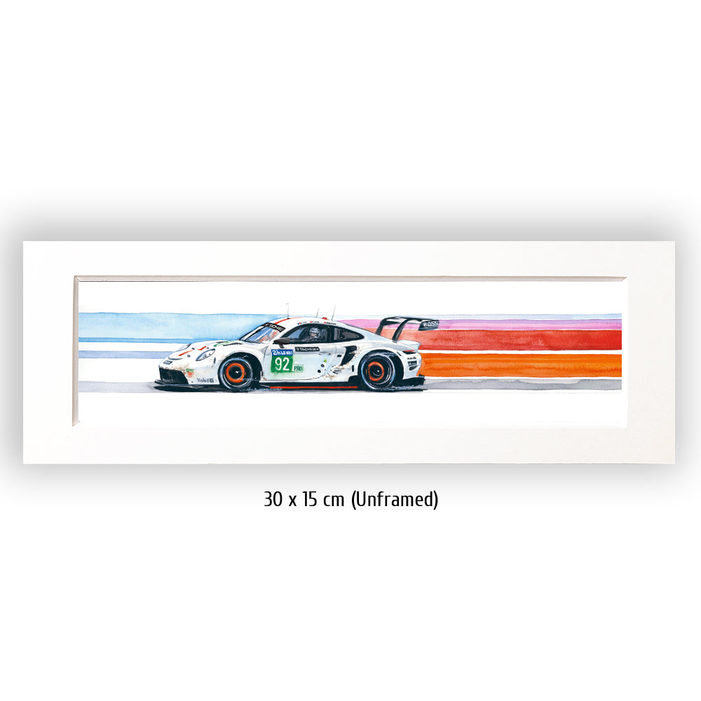 #0987B Porsche GT Team