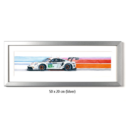 #0987B Porsche GT Team