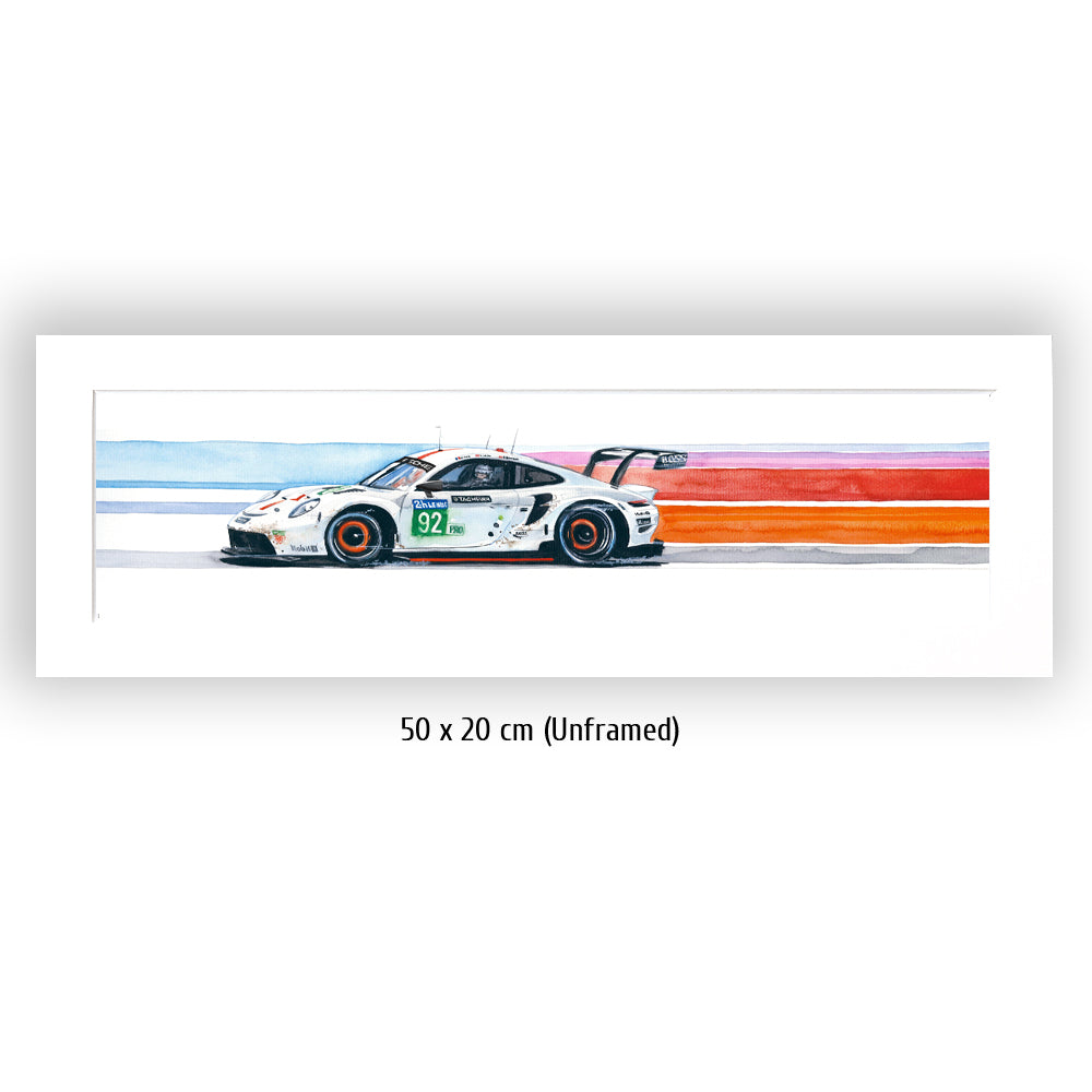 #0987B Porsche GT Team