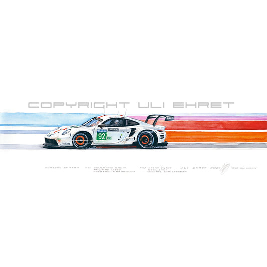 #0987B Porsche GT Team