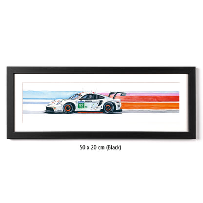 #0987B Porsche GT Team