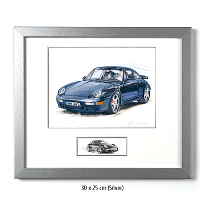 #0988  'Porsche 911 Turbo'