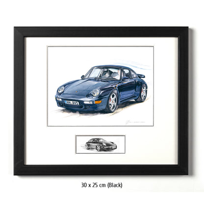 #0988  'Porsche 911 Turbo'