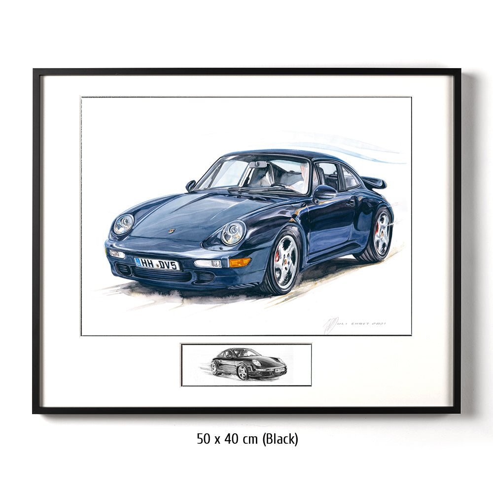 #0988 'Porsche 911 Turbo