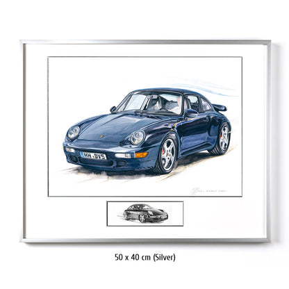 #0988  'Porsche 911 Turbo'