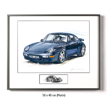 #0988  'Porsche 911 Turbo'