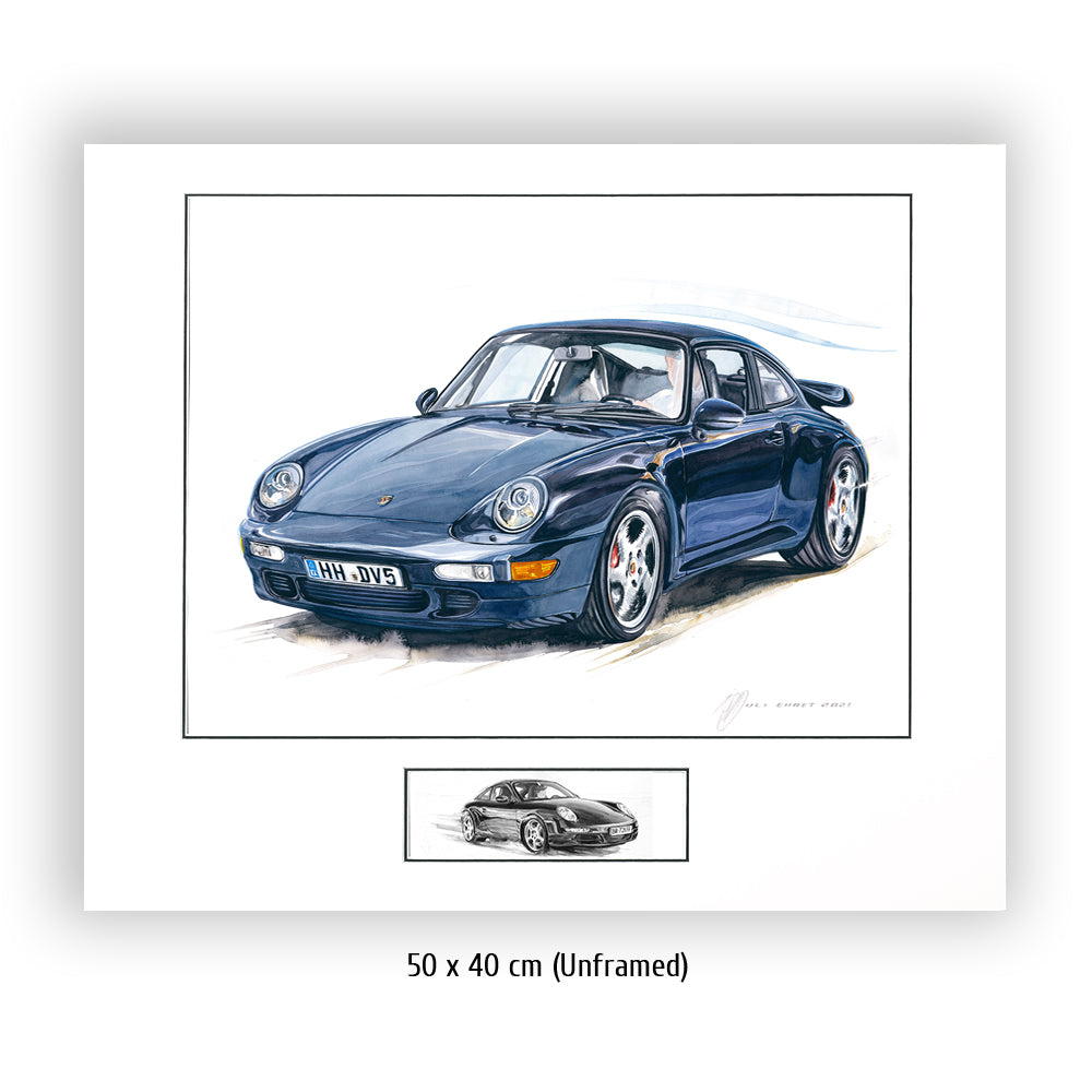 #0988 'Porsche 911 Turbo