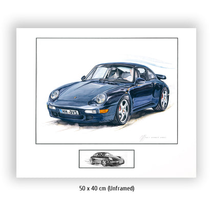 #0988  'Porsche 911 Turbo'