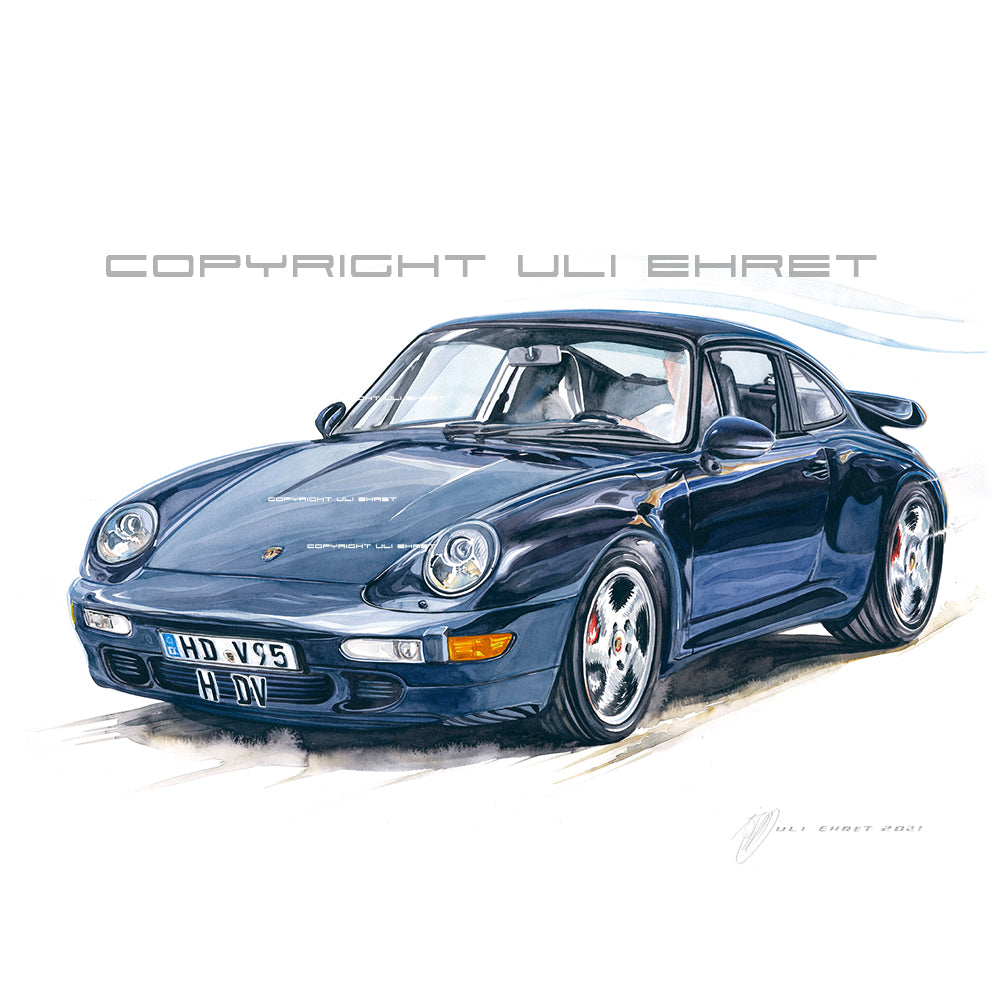 #0988 'Porsche 911 Turbo