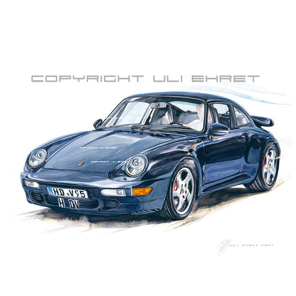 #0988  'Porsche 911 Turbo'