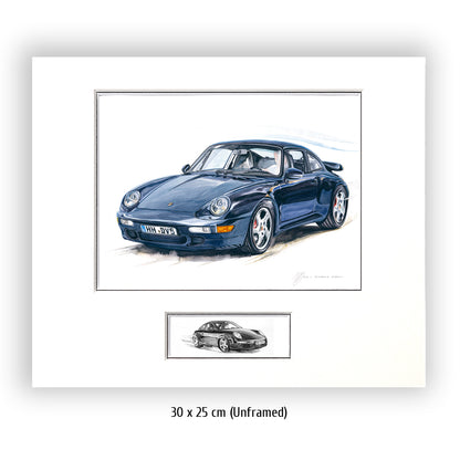 #0988  'Porsche 911 Turbo'