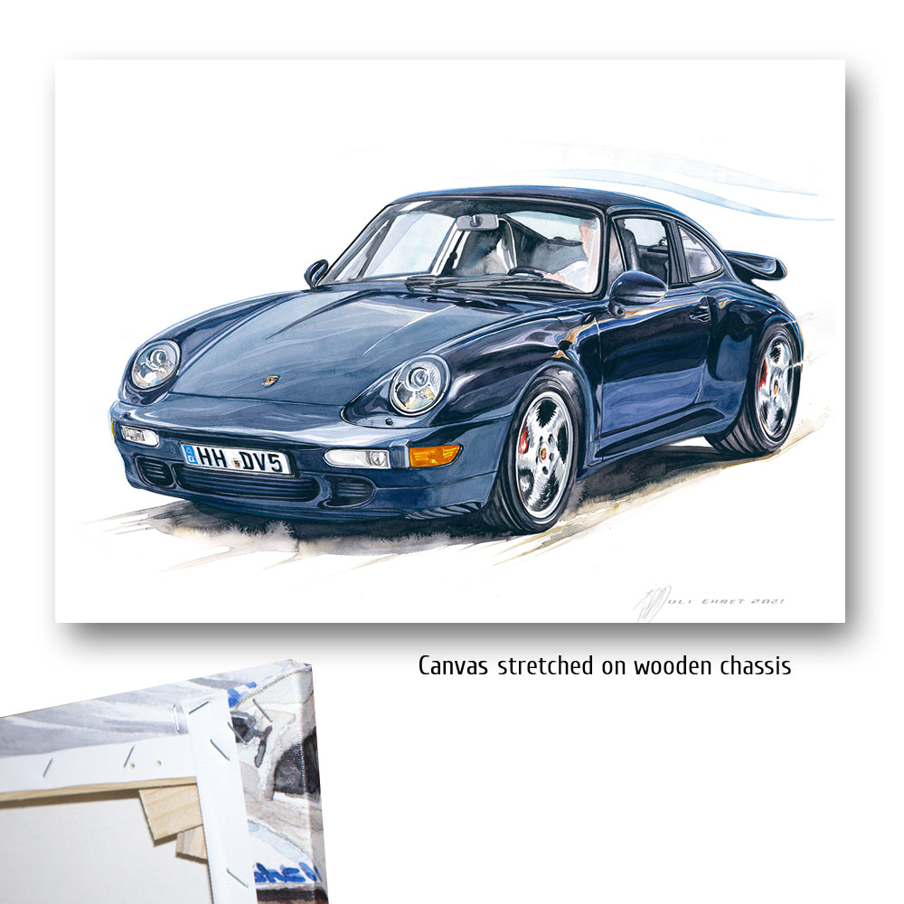 #0988 'Porsche 911 Turbo