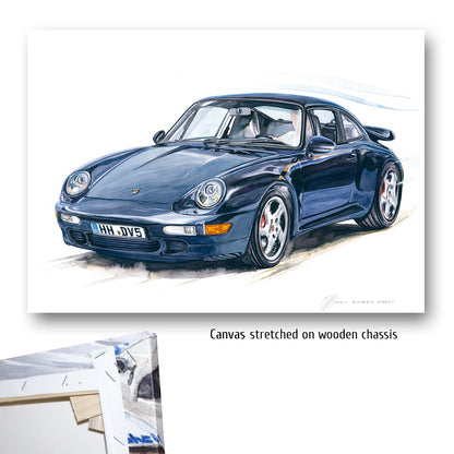 #0988  'Porsche 911 Turbo'