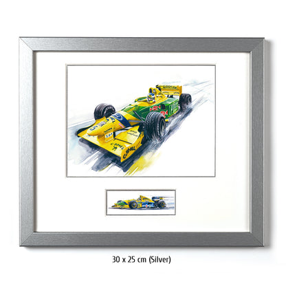 #0993 A  'Benetton B193'