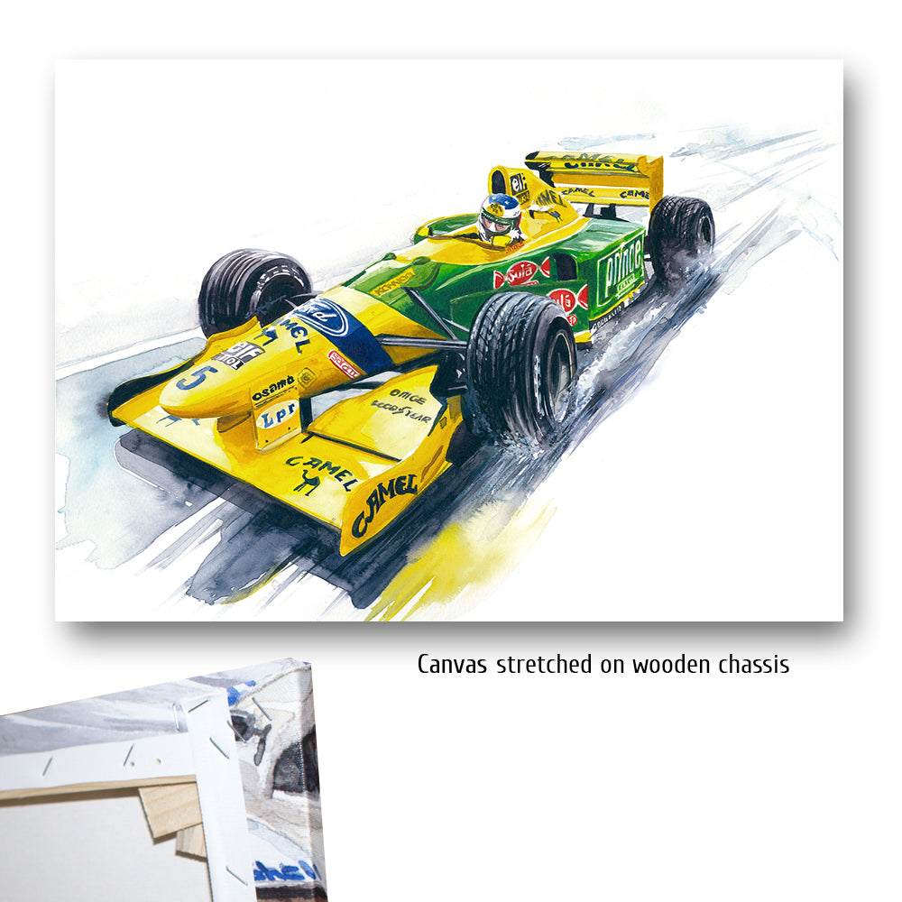 #0993 A 'Benetton B193