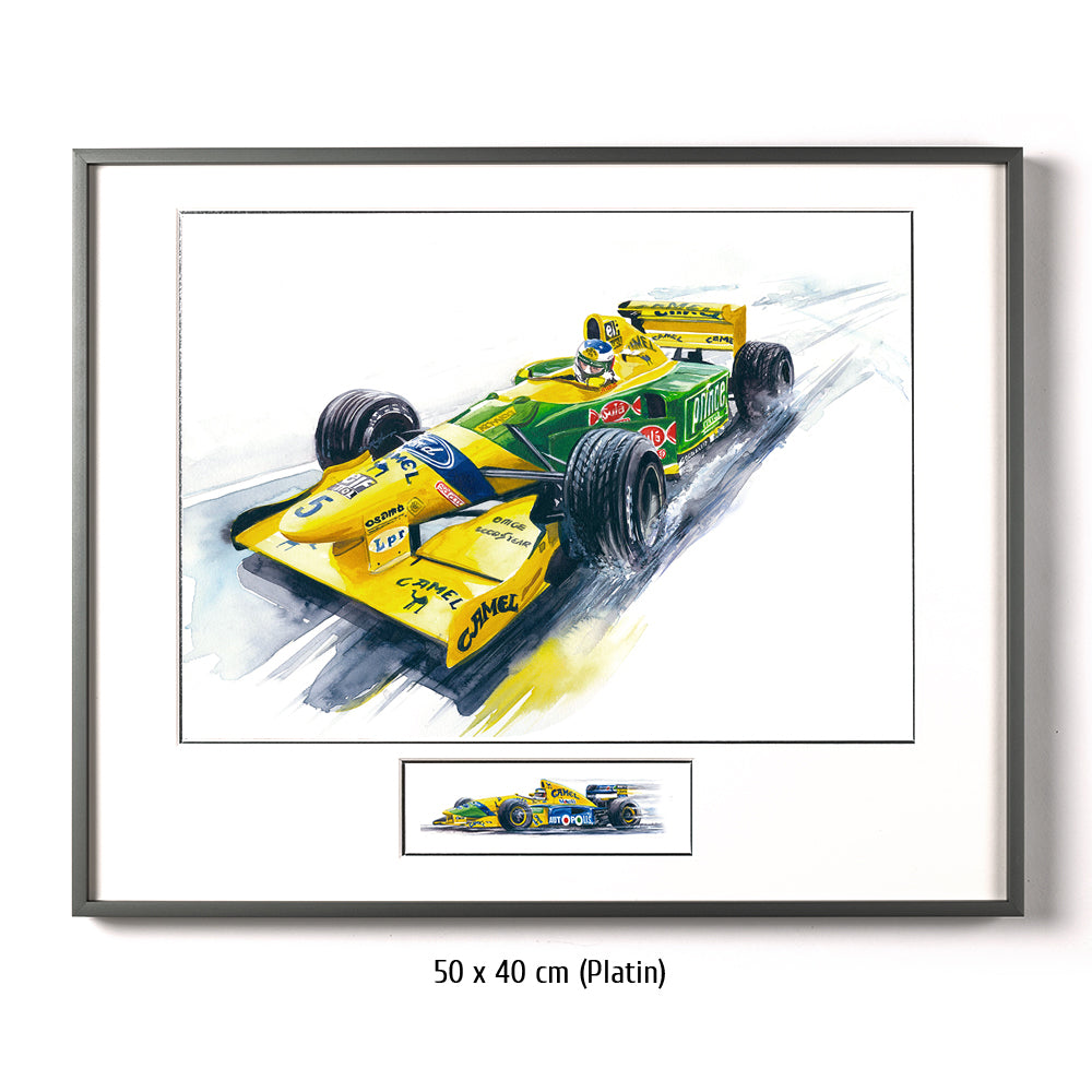 #0993 A 'Benetton B193