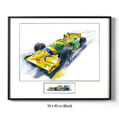 #0993 A  'Benetton B193'