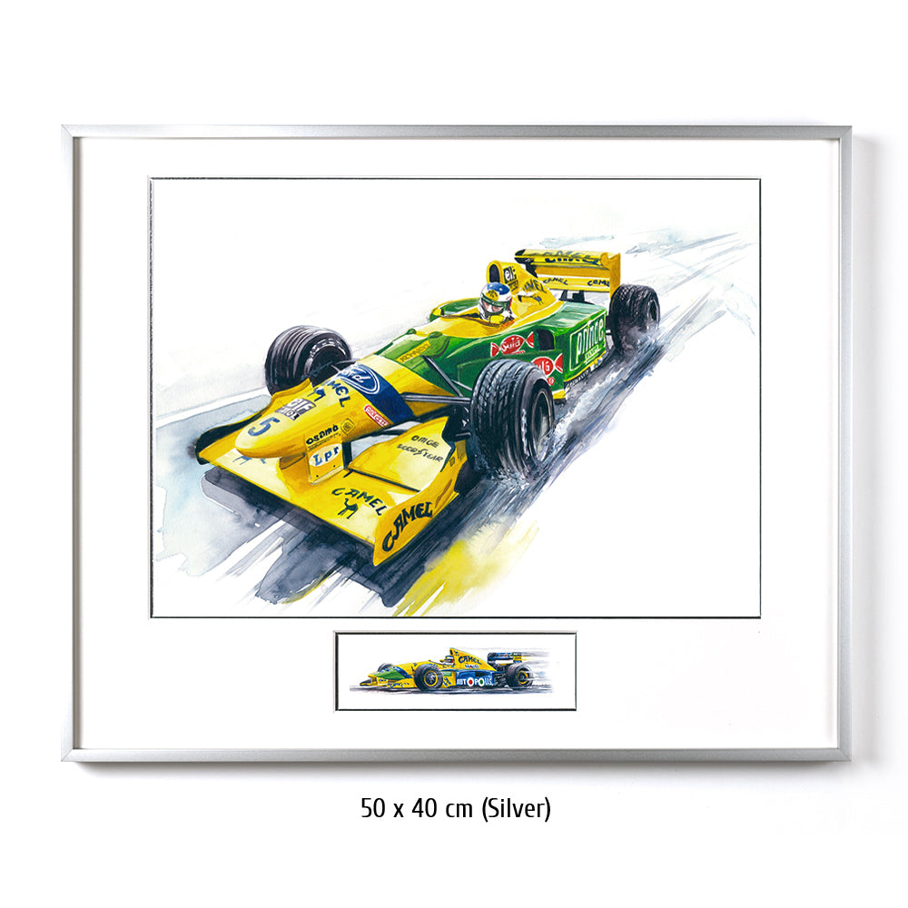 #0993 A 'Benetton B193