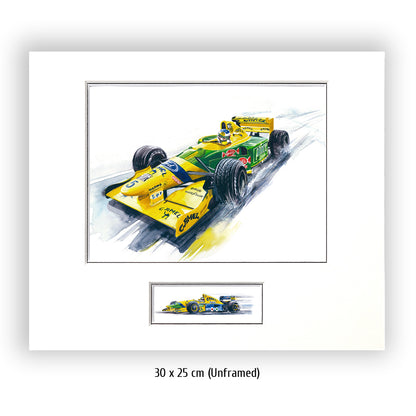 #0993 A  'Benetton B193'