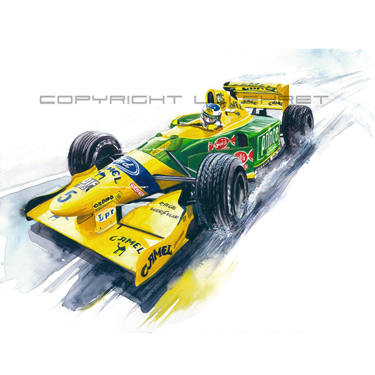 #0993 A 'Benetton B193