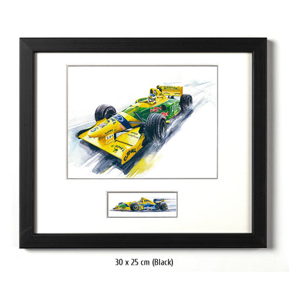#0993 A  'Benetton B193'