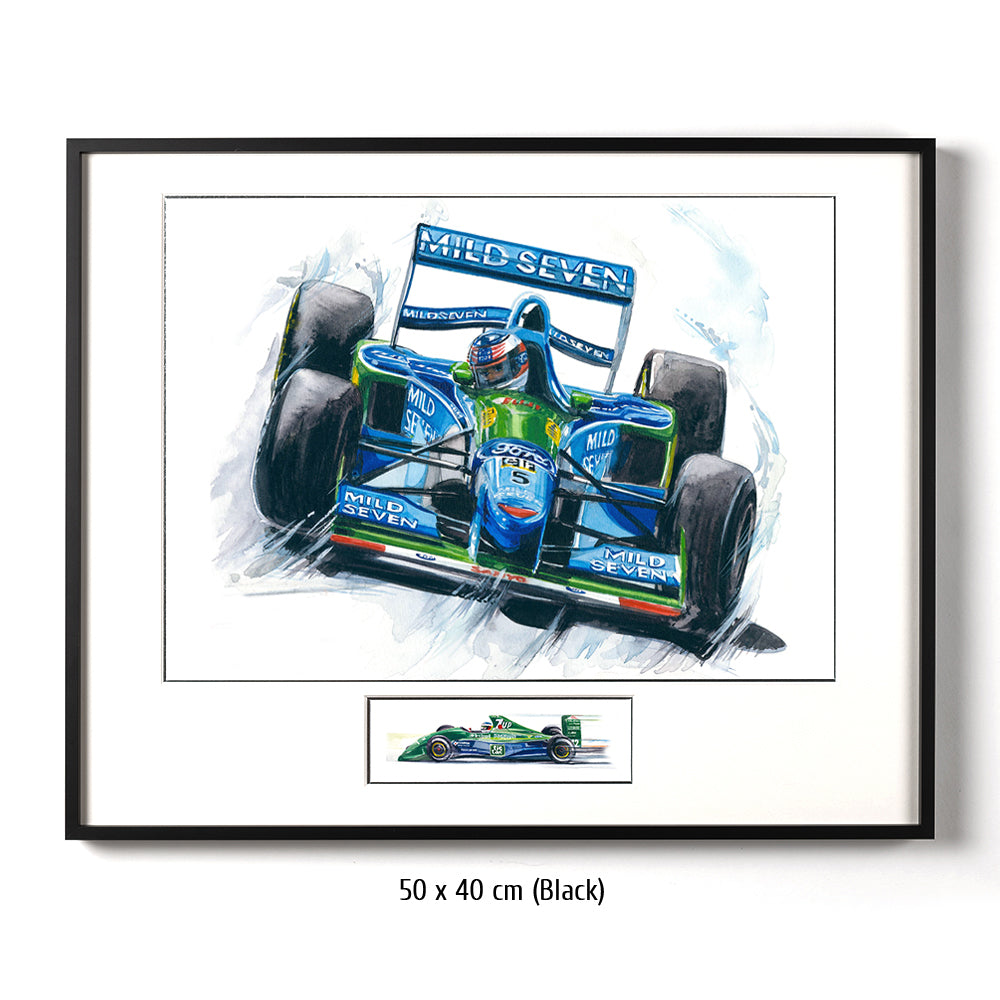 #0993 B 'Benetton B194 (Australian GP 1994)
