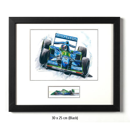 #0993 B  'Benetton B194 (Australian GP 1994)'