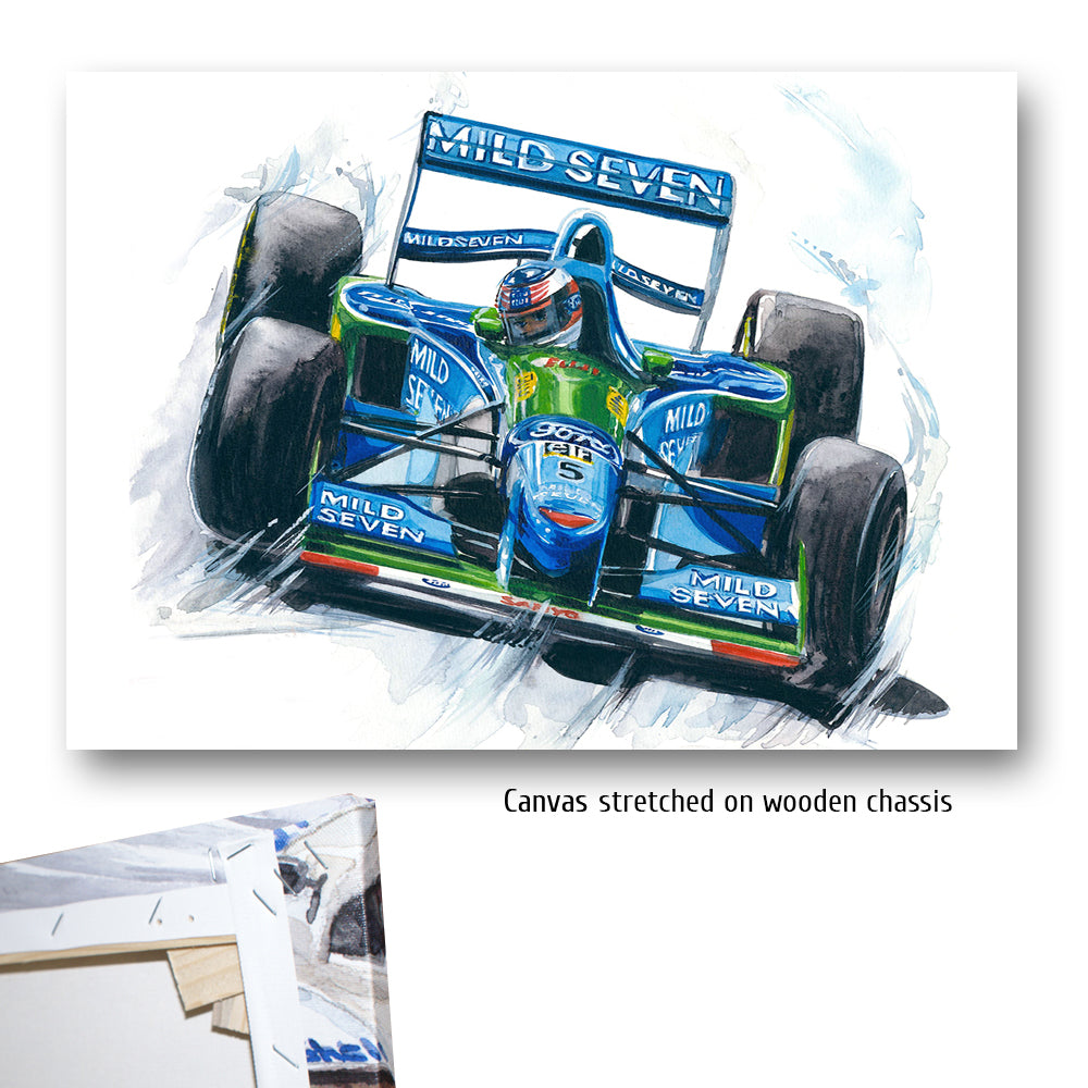 #0993 B 'Benetton B194 (Australian GP 1994)