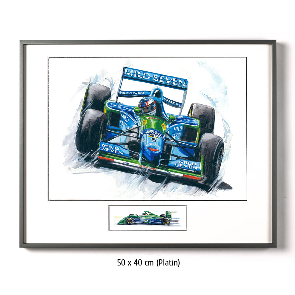 #0993 B 'Benetton B194 (Australian GP 1994)