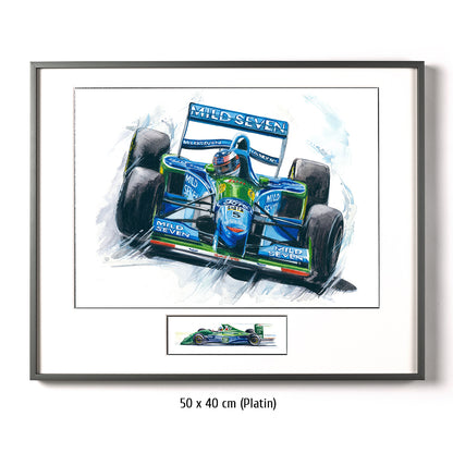 #0993 B  'Benetton B194 (Australian GP 1994)'