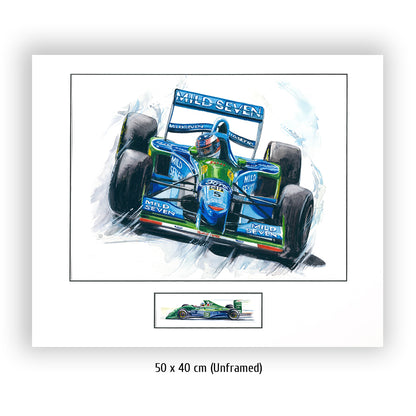 #0993 B  'Benetton B194 (Australian GP 1994)'