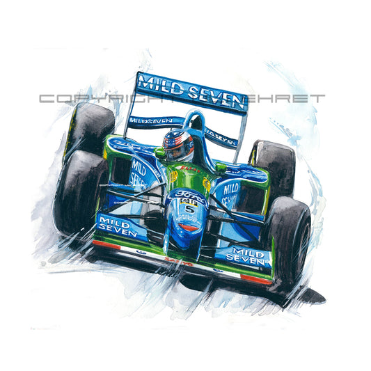 #0993 B 'Benetton B194 (Australian GP 1994)
