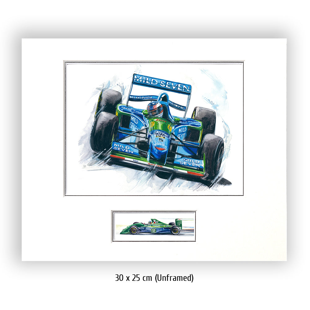 #0993 B 'Benetton B194 (Australian GP 1994)