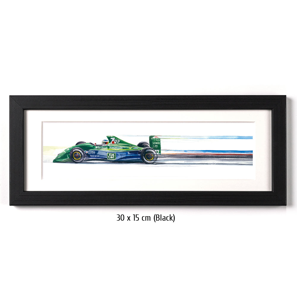 #0993 D 'Jordan Ford J191 (GP Belgium 1991)