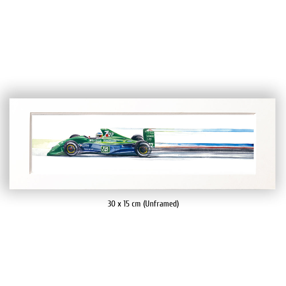 #0993 D 'Jordan Ford J191 (GP Belgium 1991)