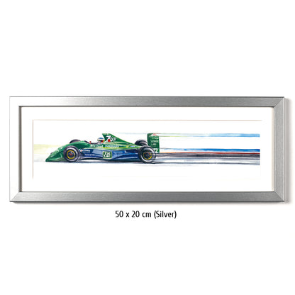 #0993 D  'Jordan Ford J191 (GP Belgium 1991)'