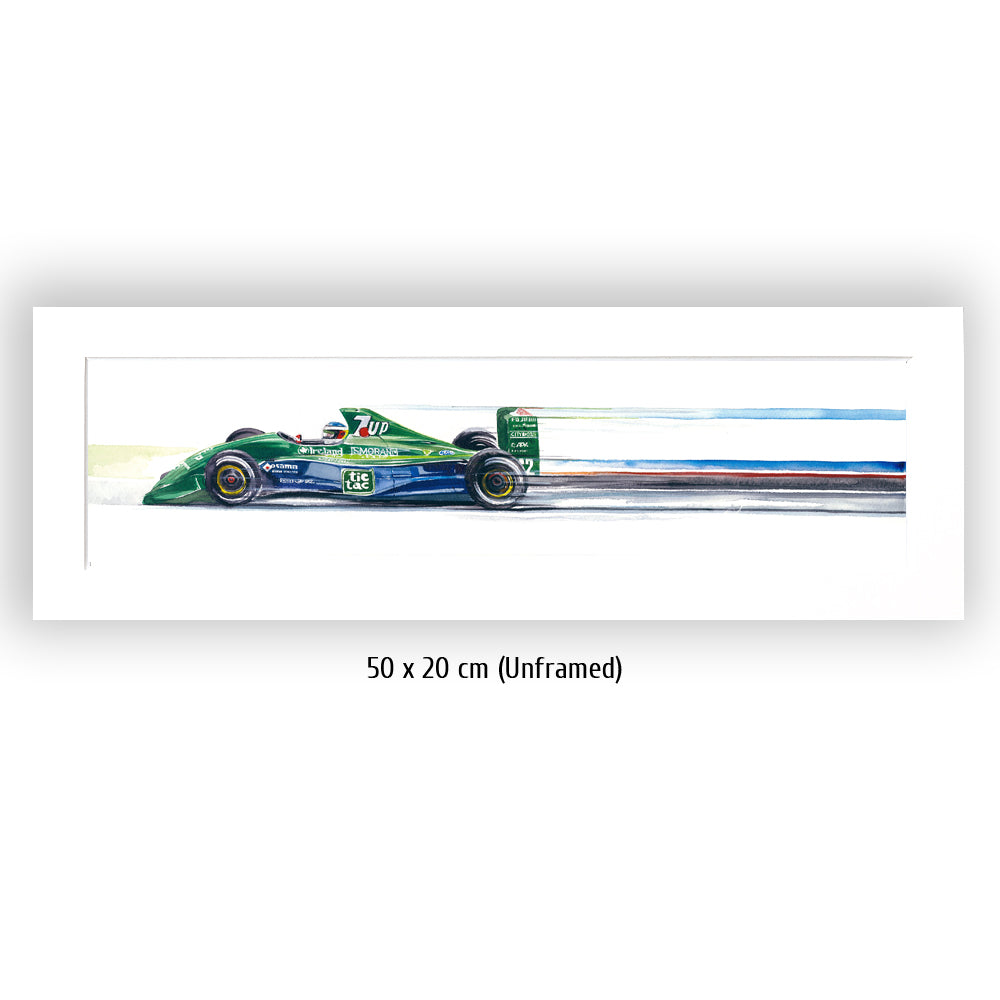 #0993 D 'Jordan Ford J191 (GP Belgium 1991)