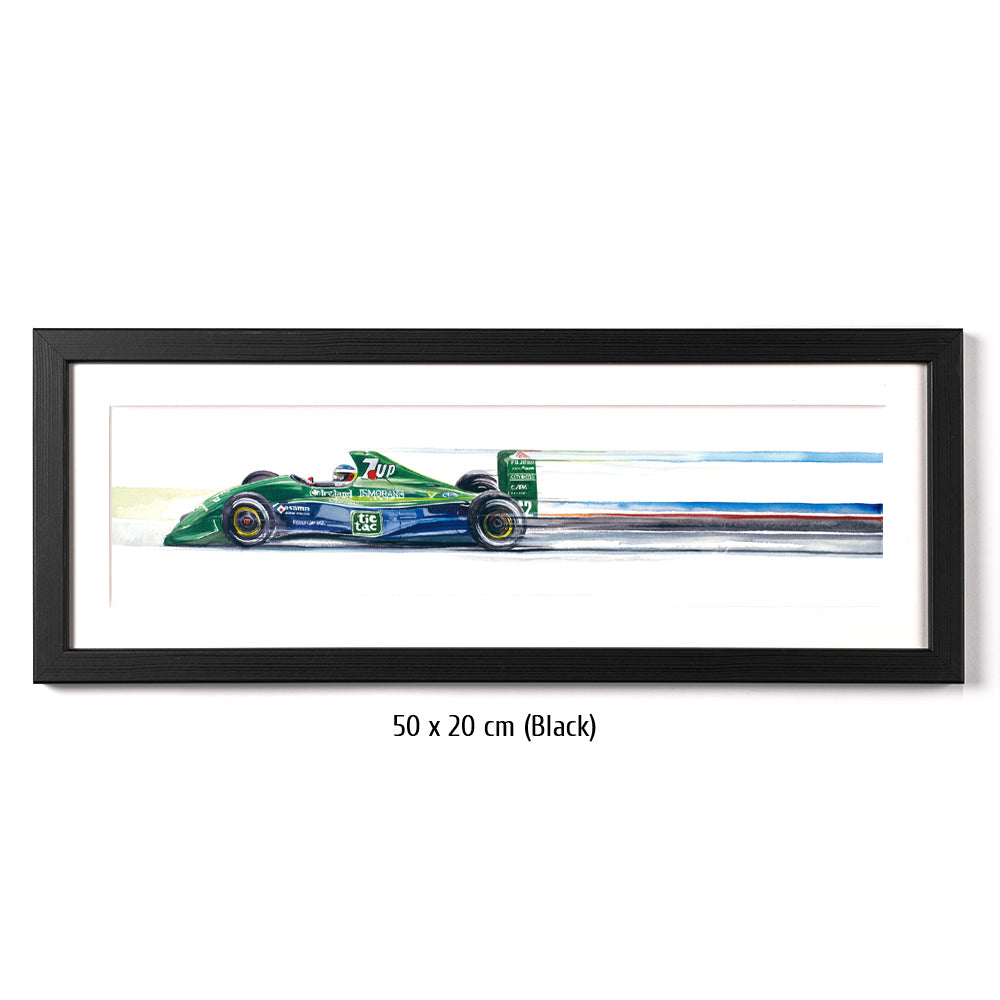 #0993 D 'Jordan Ford J191 (GP Belgium 1991)