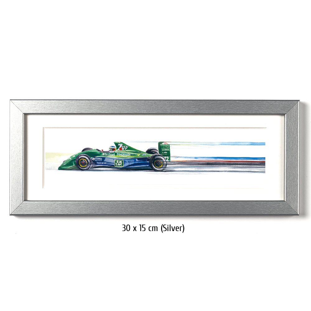#0993 D 'Jordan Ford J191 (GP Belgium 1991)