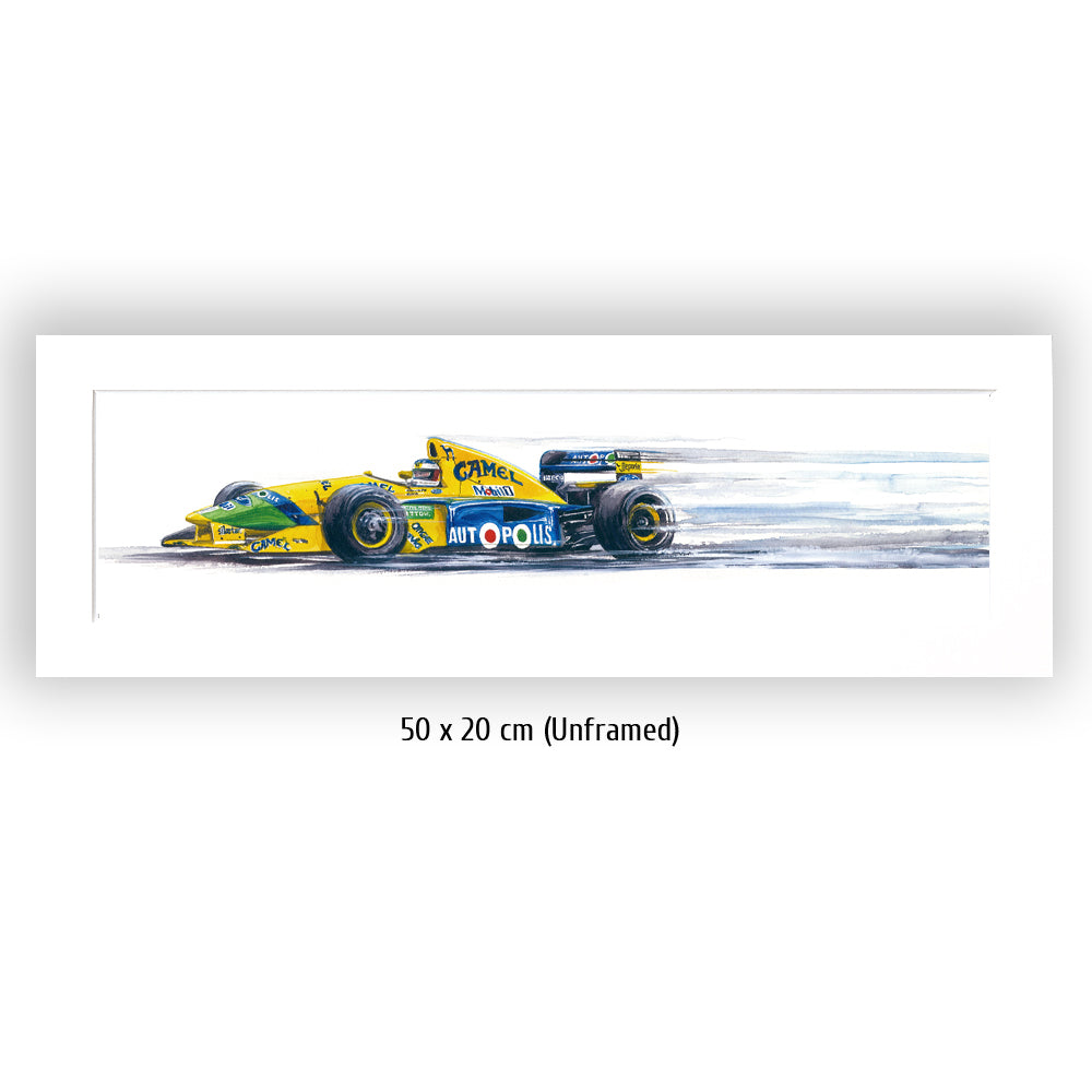#0993E 'Benetton B191 (F1 1991)