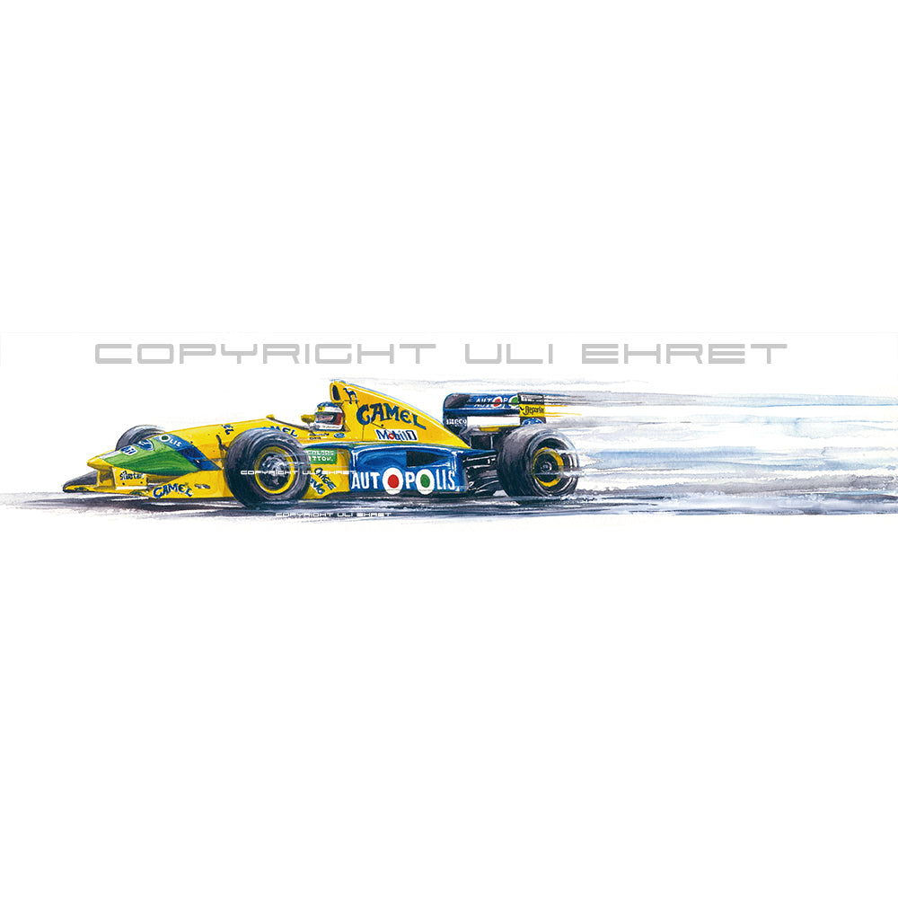 #0993E 'Benetton B191 (F1 1991)