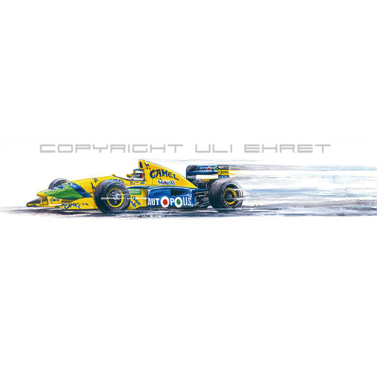 #0993E 'Benetton B191 (F1 1991)