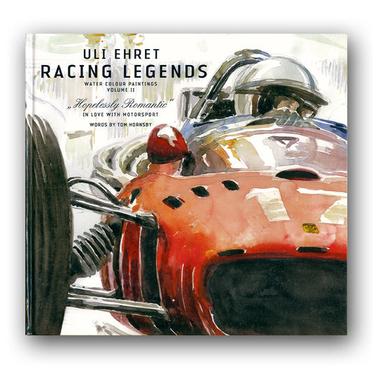 Book Uli's Racing Legends Volume II - 'Hopelessly Romantic