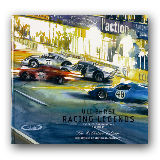 Book Uli's Racing Legends Volume IV - The Collectors Edition