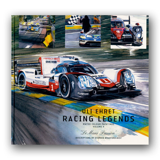 Book Uli's Racing Legends Volume V - Le Mans Passion