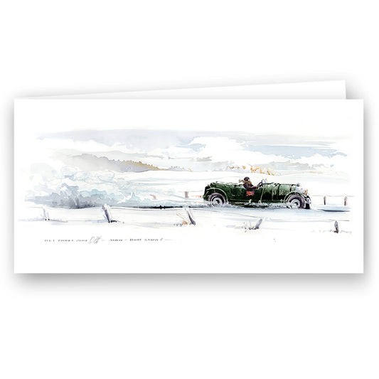 Card #001 - Snow - what snow?