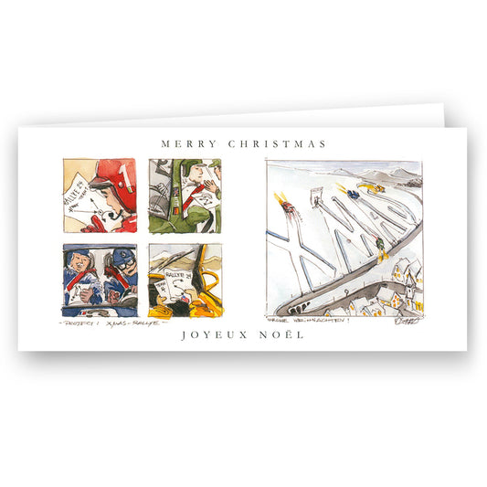 Card #005 - Xmas Rally